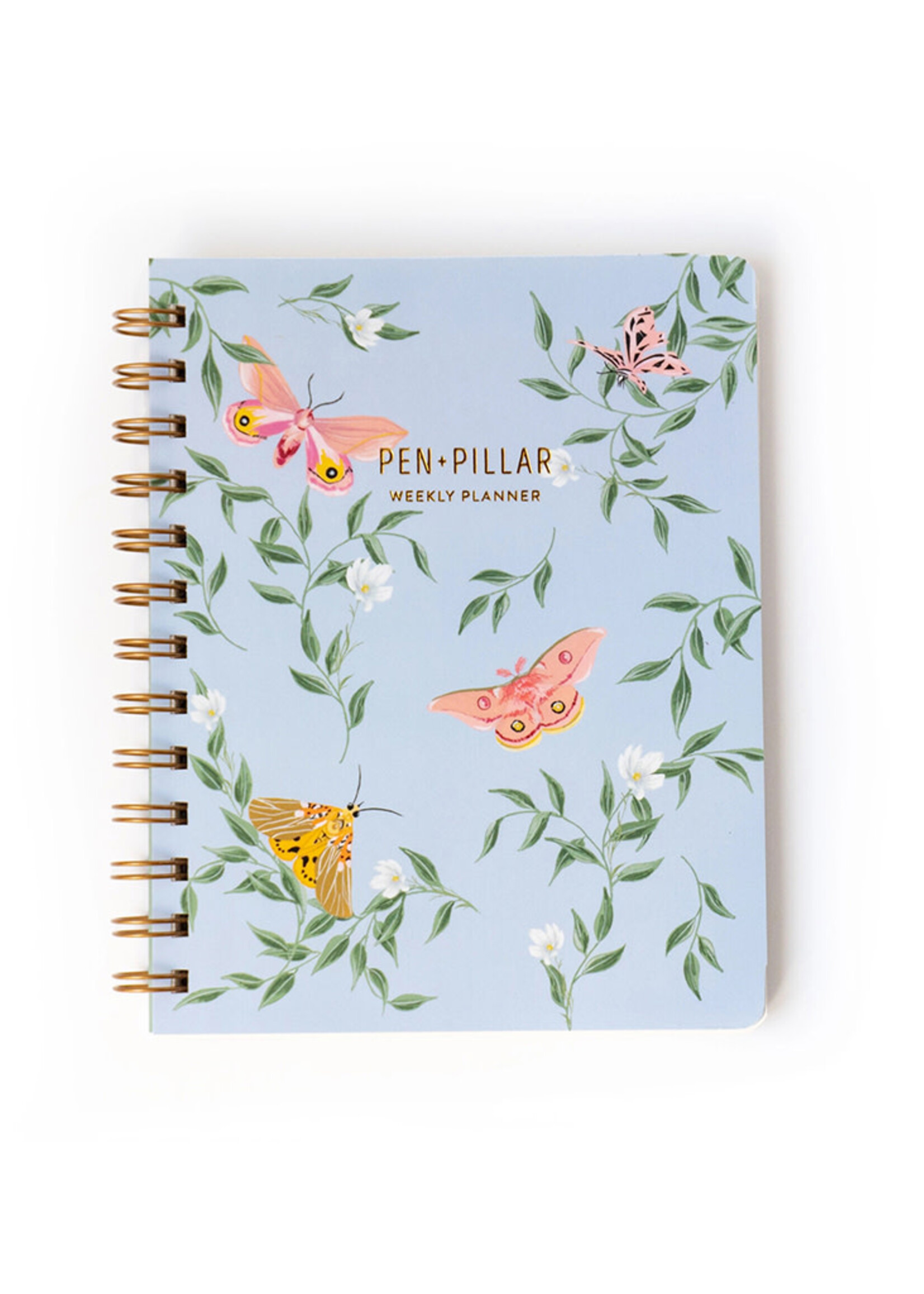 Pen + Pillar FINAL SALE - Butterfly Garden 2025 Mini Weekly Planner