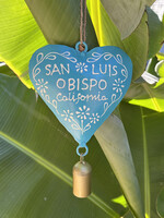 Matr Boomie FINAL SALE - SLO Heart Henna Bell Chime