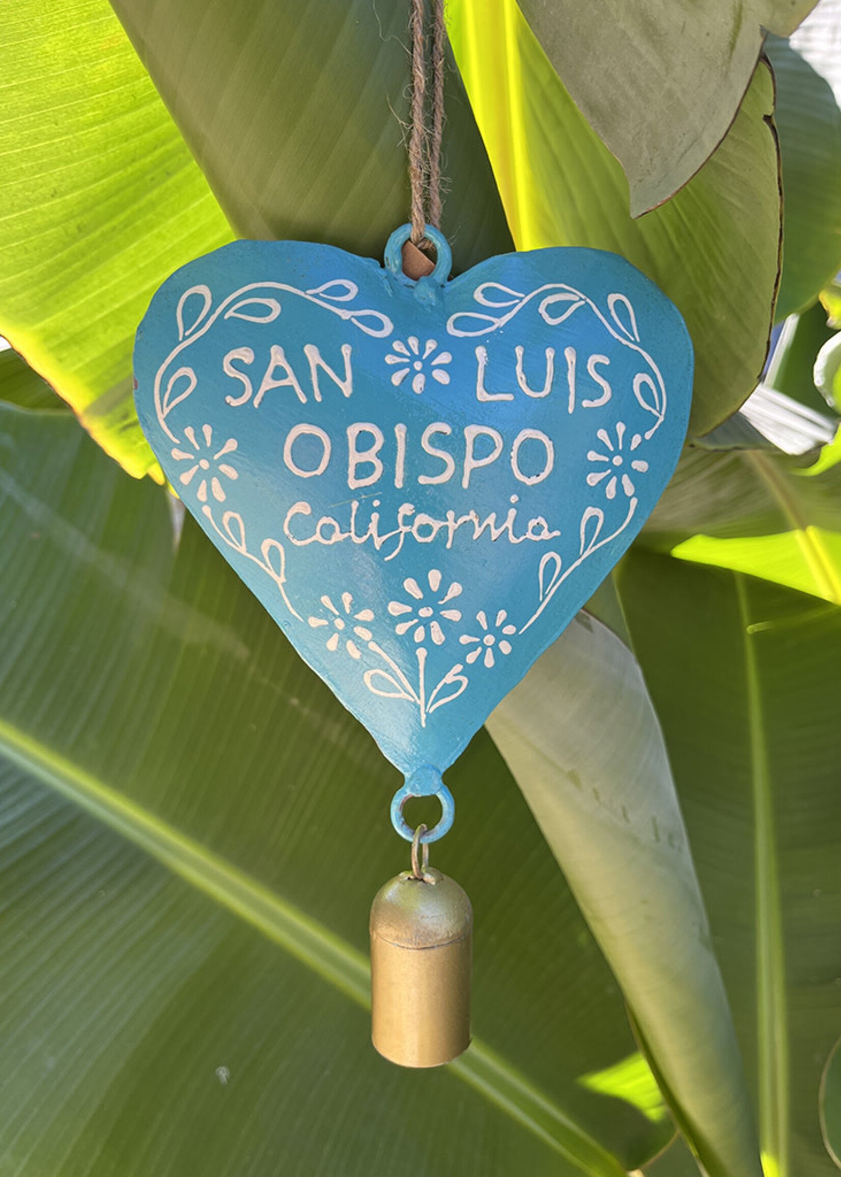 Matr Boomie FINAL SALE - SLO Heart Henna Bell Chime