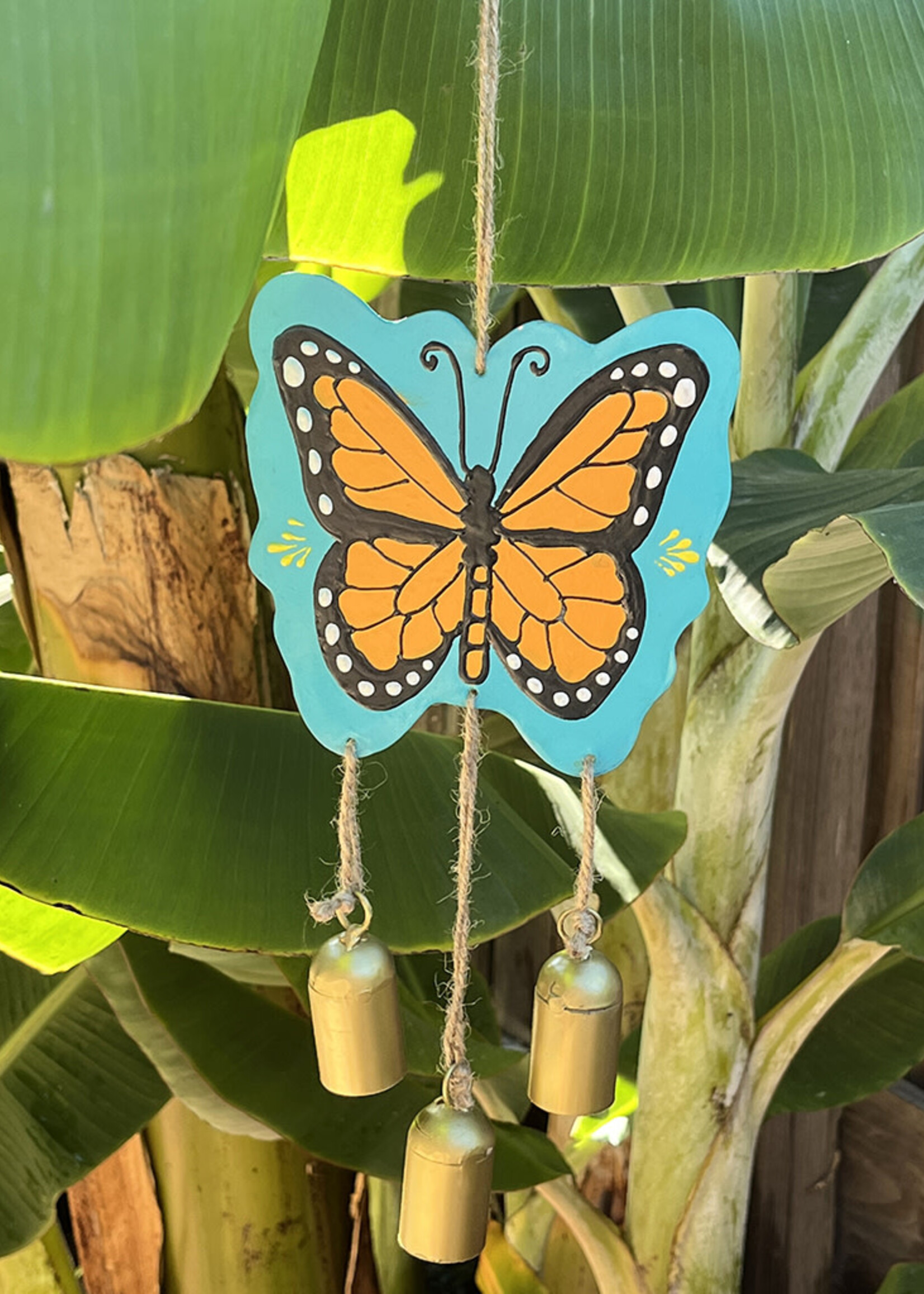 Matr Boomie FINAL SALE - Butterfly Bell Chime