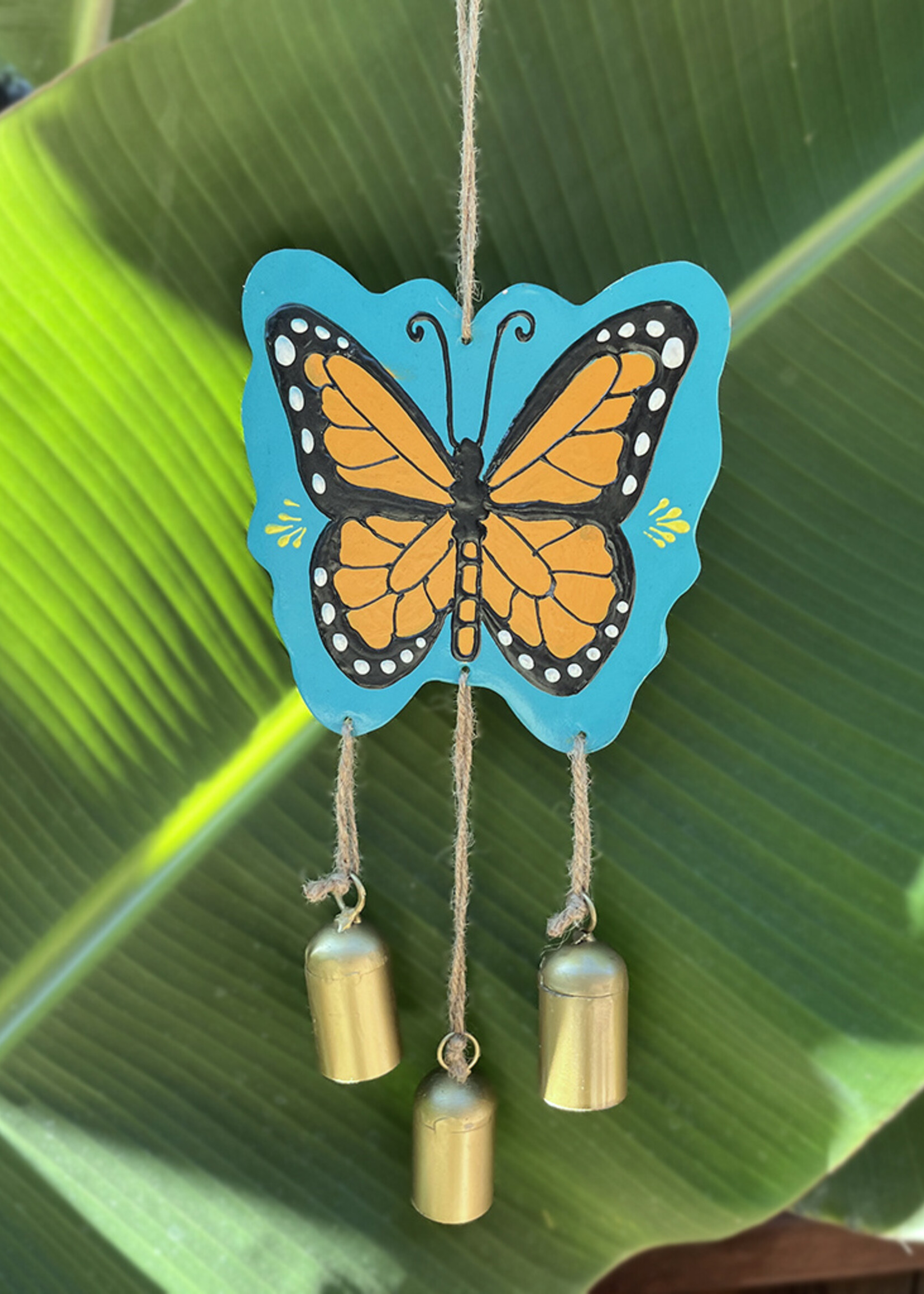Matr Boomie FINAL SALE - Butterfly Bell Chime