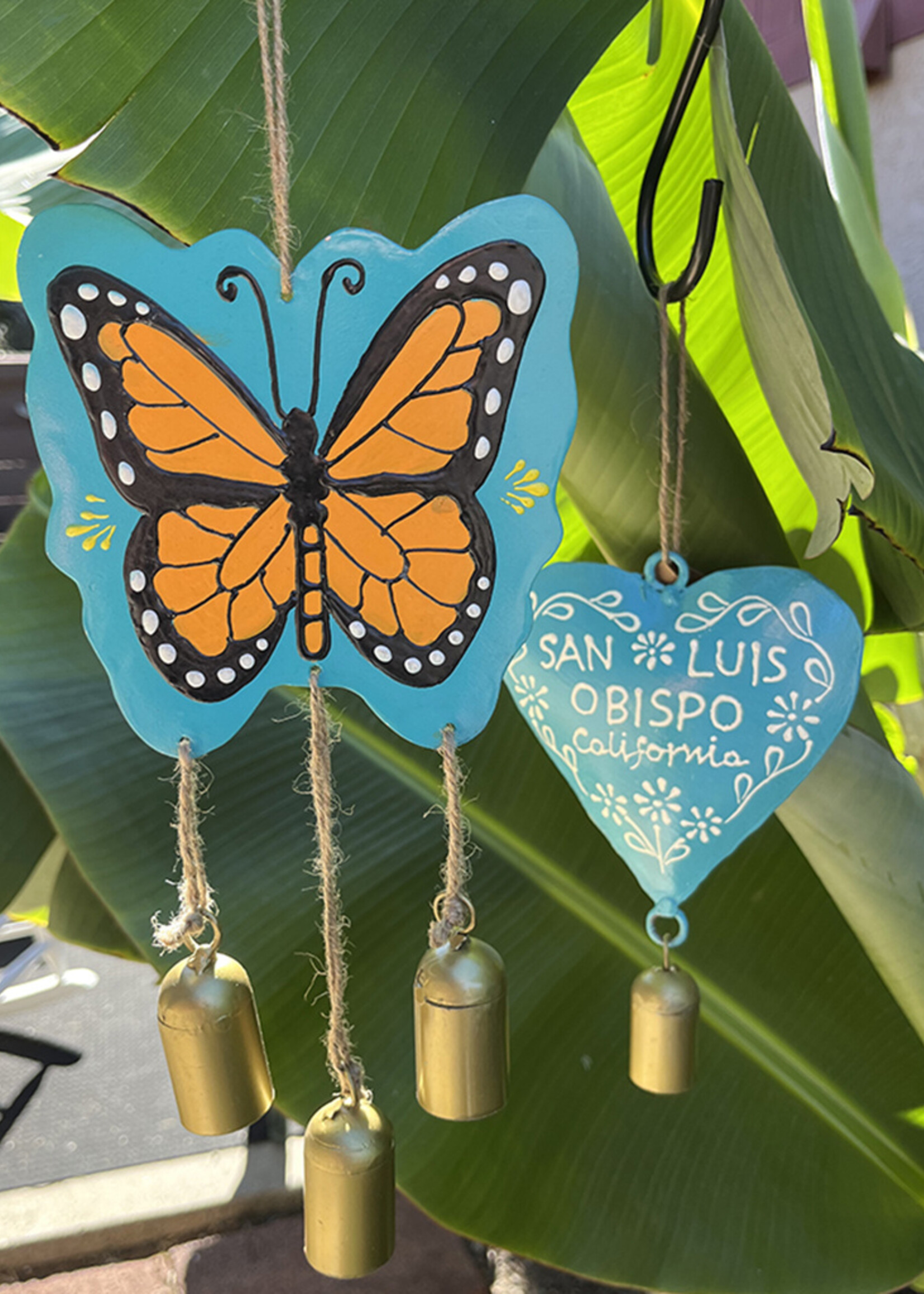 Matr Boomie FINAL SALE - SLO Heart Henna Bell Chime