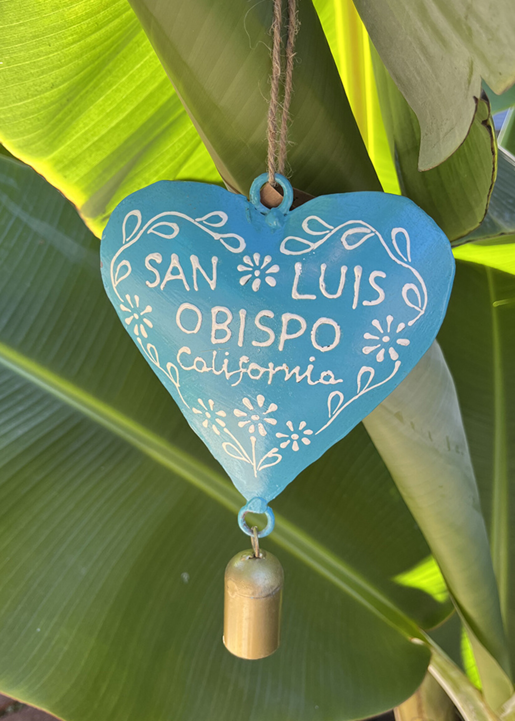 Matr Boomie FINAL SALE - SLO Heart Henna Bell Chime