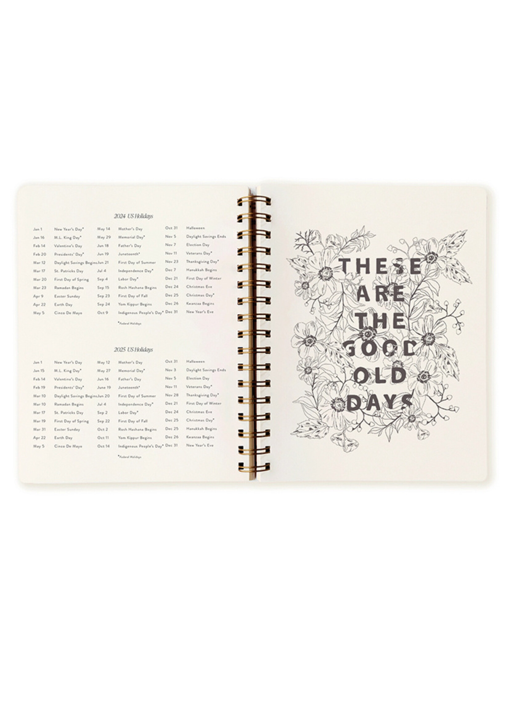 Pen + Pillar FINAL SALE - Zebra Safari 2025 Mini Weekly Planner