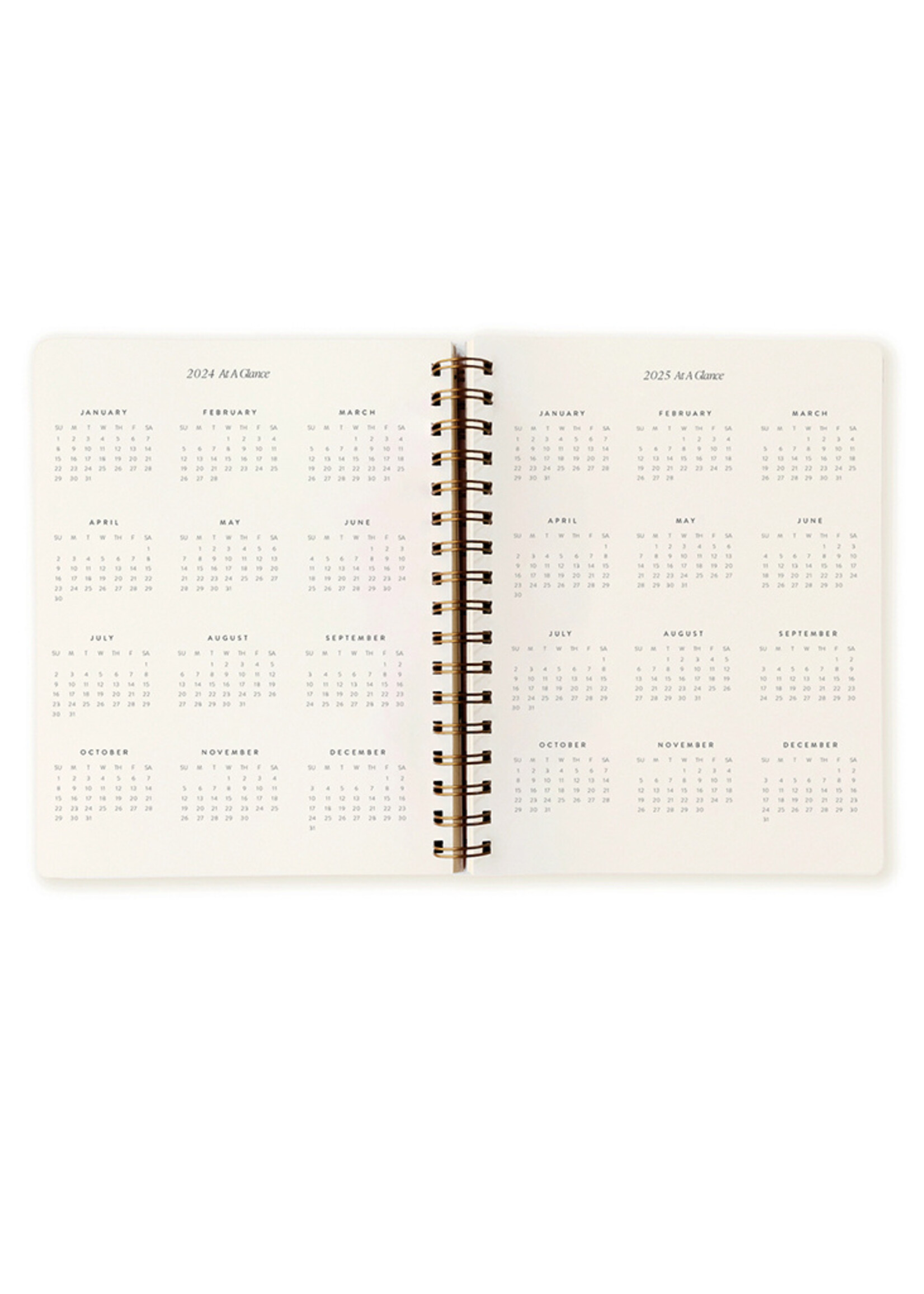 Pen + Pillar FINAL SALE - Zebra Safari 2025 Mini Weekly Planner