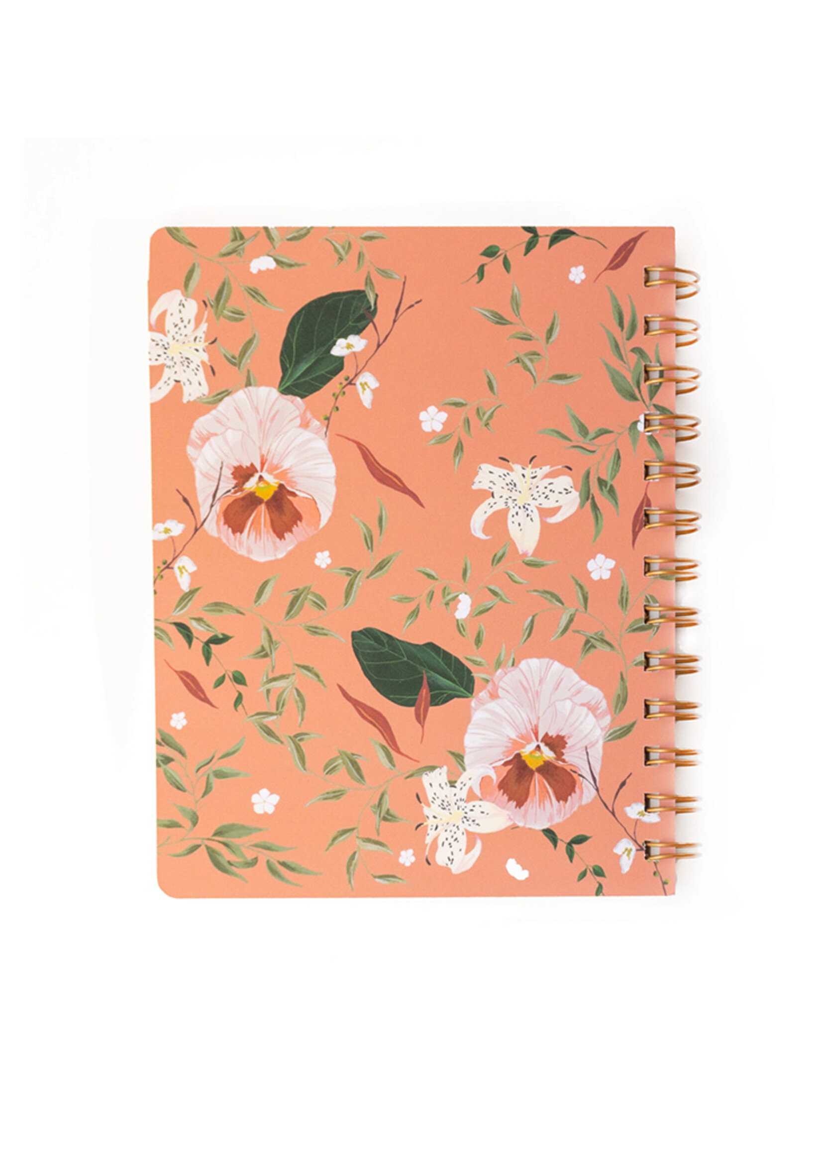 Pen + Pillar FINAL SALE - Tigerlily 2025 Mini Weekly Planner
