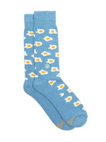 Conscious Step Men's Egg Socks that Provide Meals