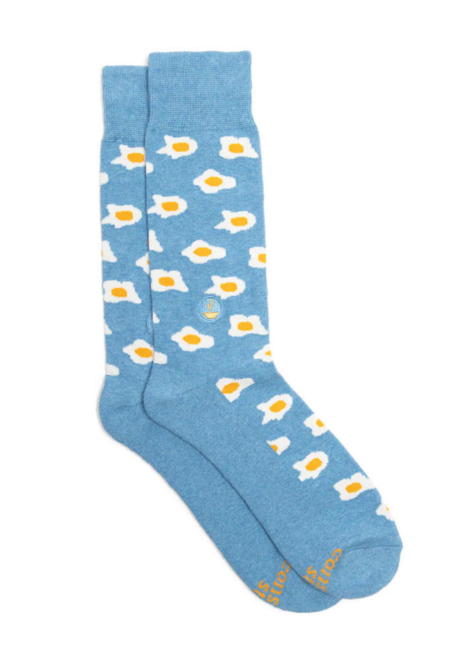 Conscious Step Men's Egg Socks that Provide Meals