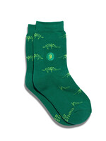 Conscious Step Kid's Dino Socks that Gives Books - Youth