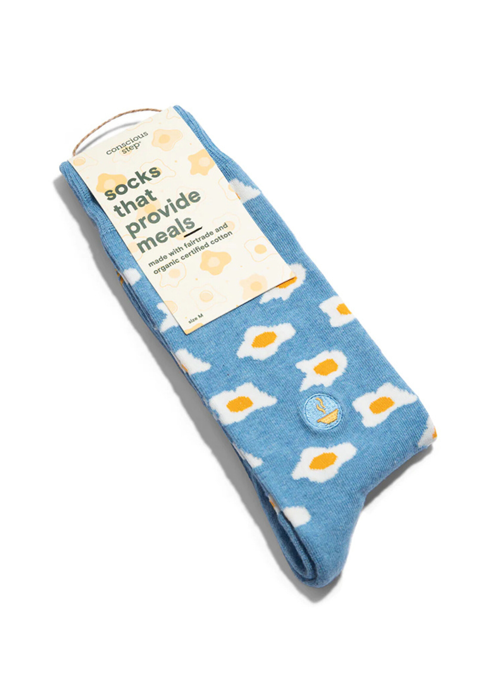Conscious Step Men's Egg Socks that Provide Meals