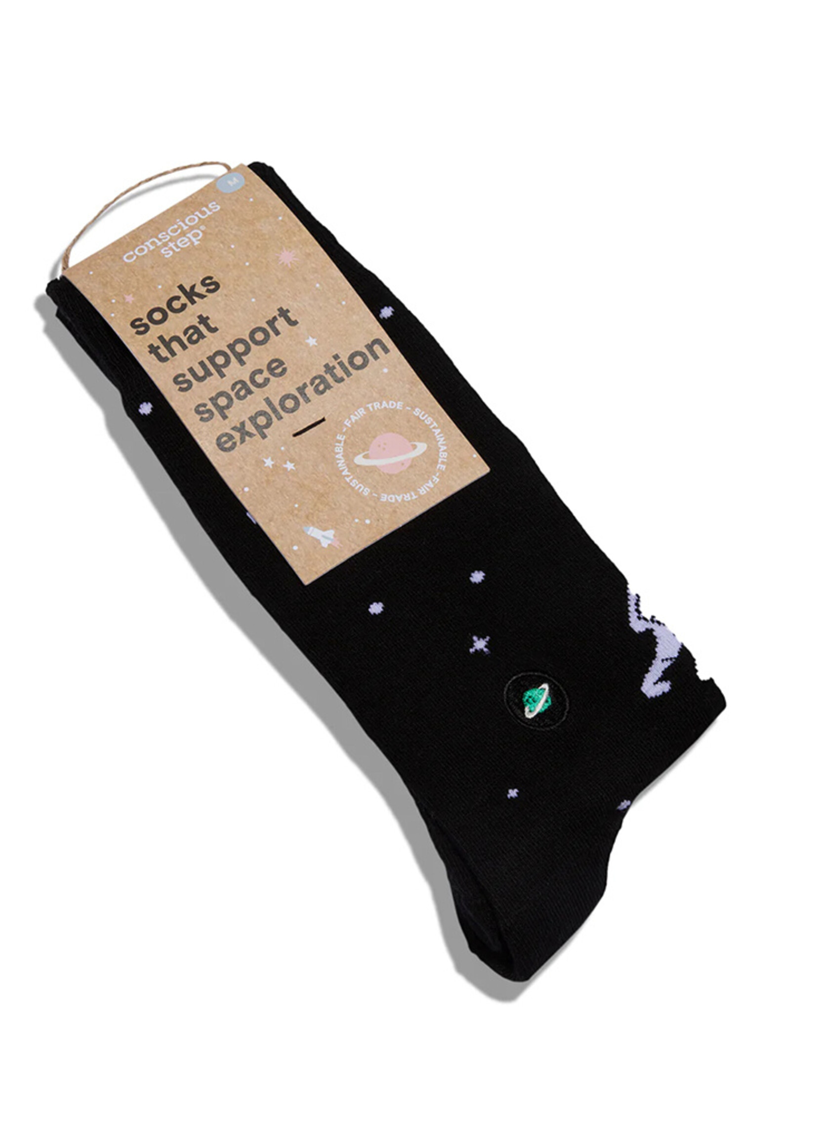 Conscious Step Women's Astronaut Socks