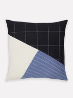 Anchal Project Naari Colorblock Throw Pillow