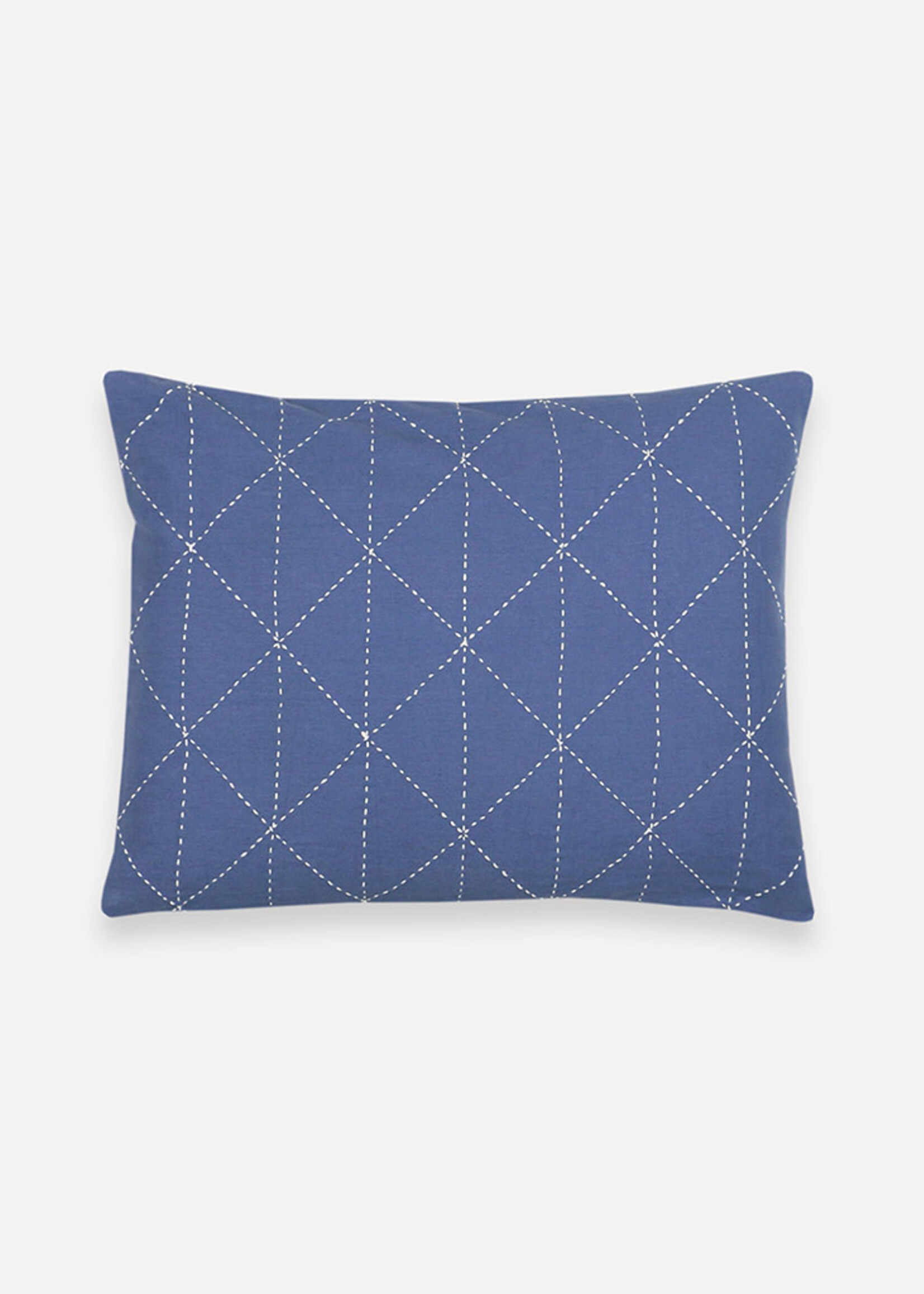 Anchal Project Small Graph Throw Pillow - Slate