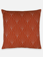 Anchal Project Rust Array Throw Pillow