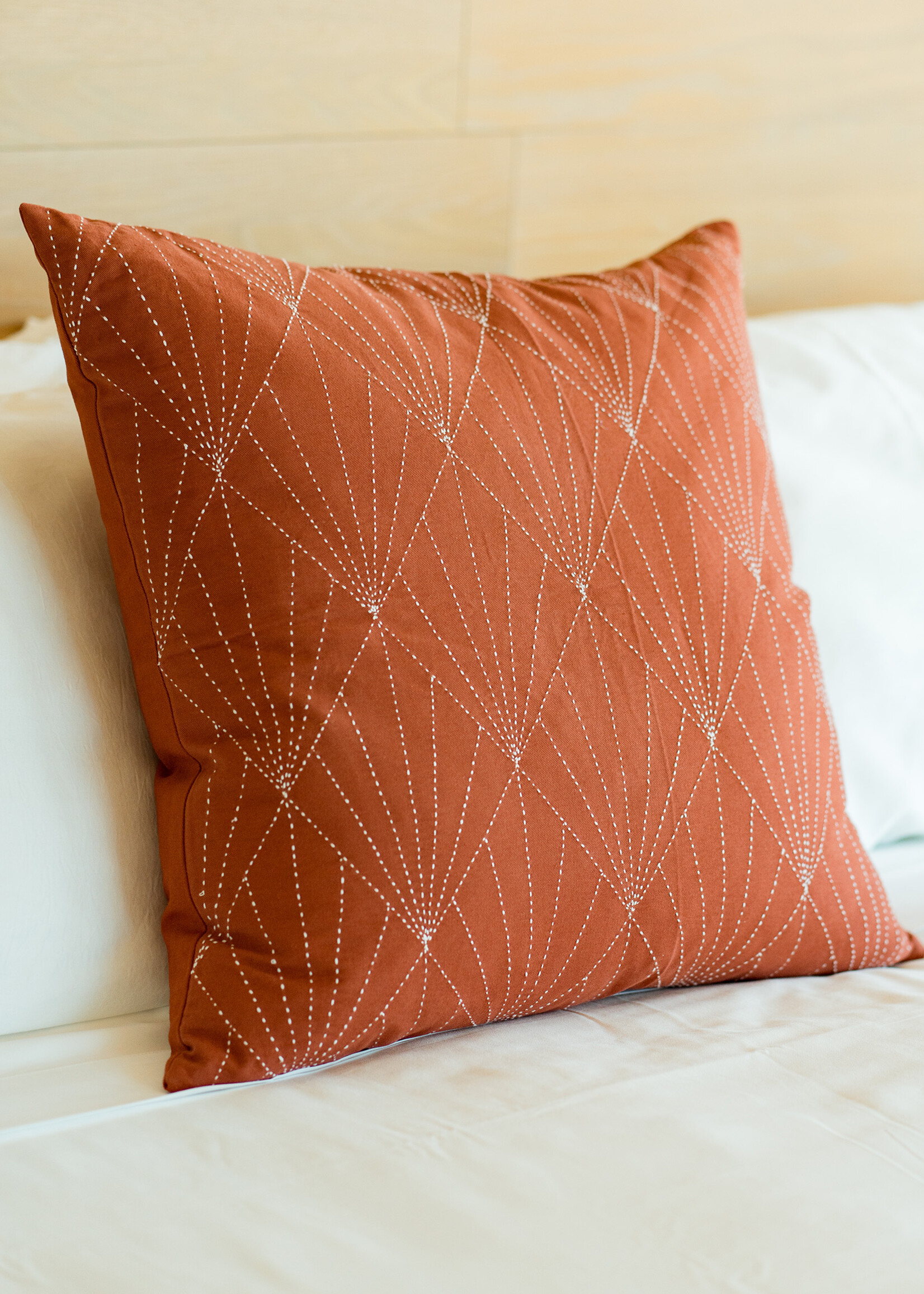 Anchal Project Rust Array Throw Pillow