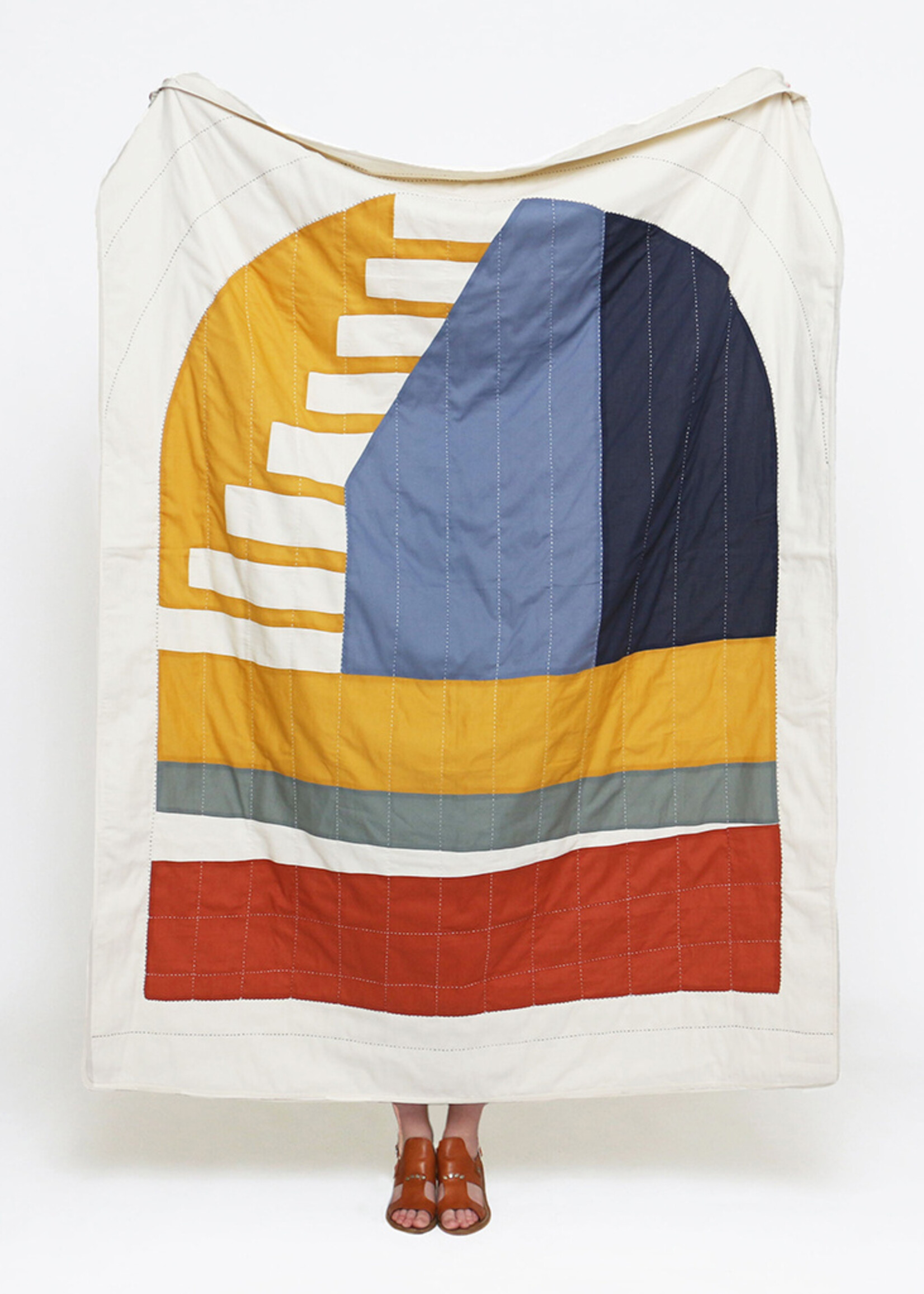 Anchal Project FINAL SALE - Ascend Throw Quilt