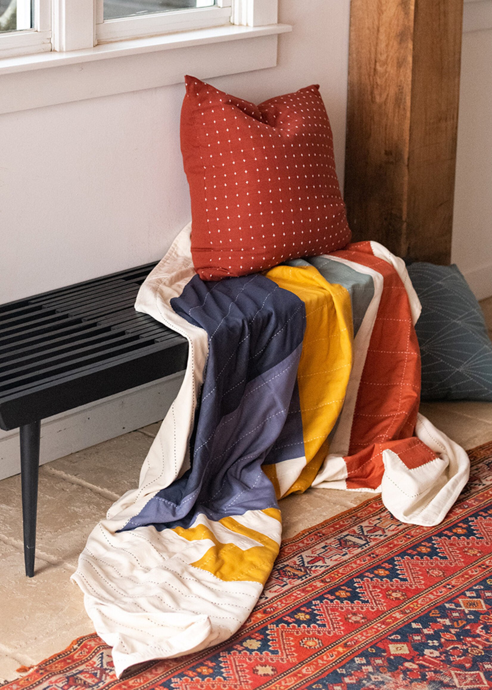 Anchal Project FINAL SALE - Ascend Throw Quilt