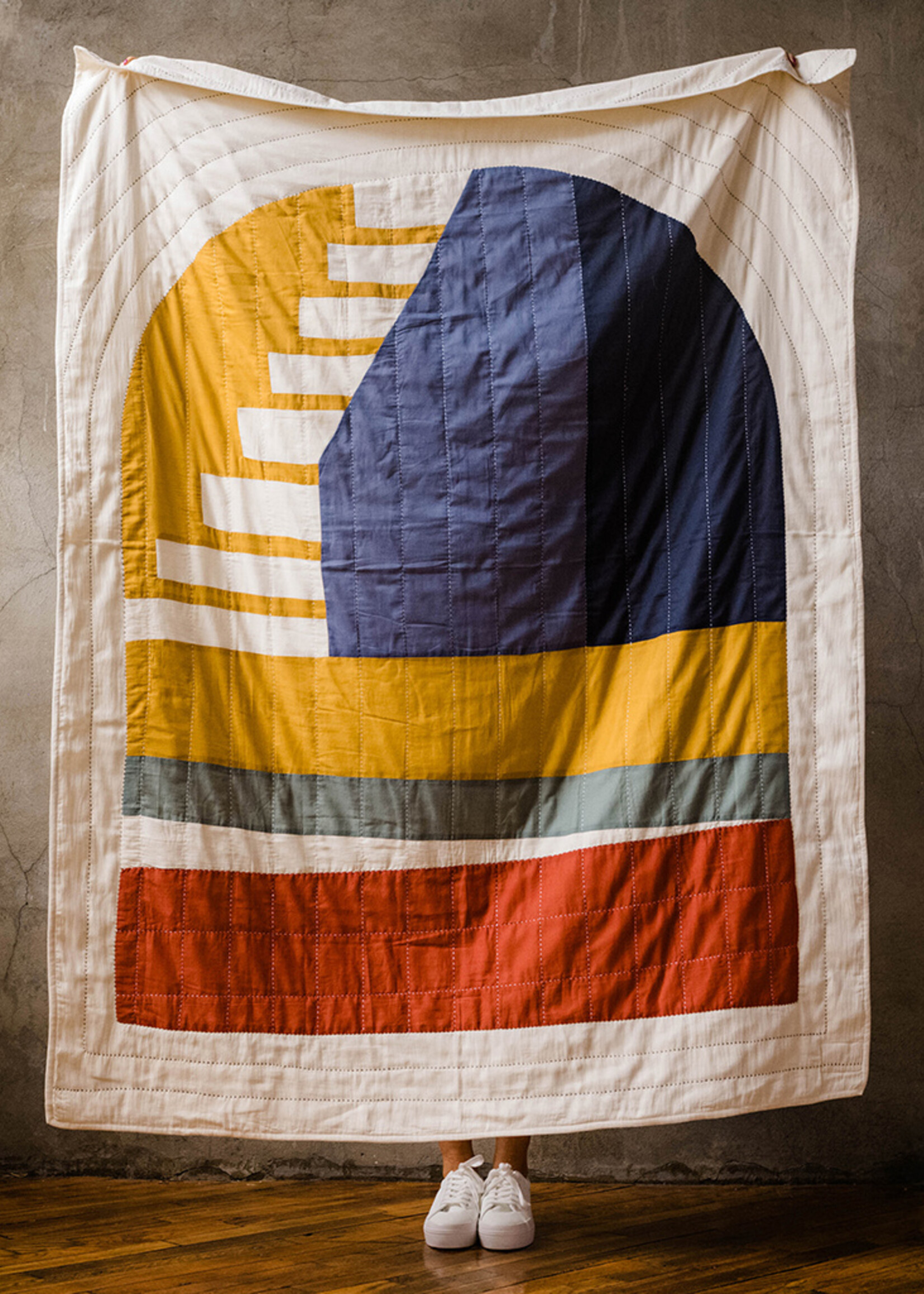 Anchal Project FINAL SALE - Ascend Throw Quilt