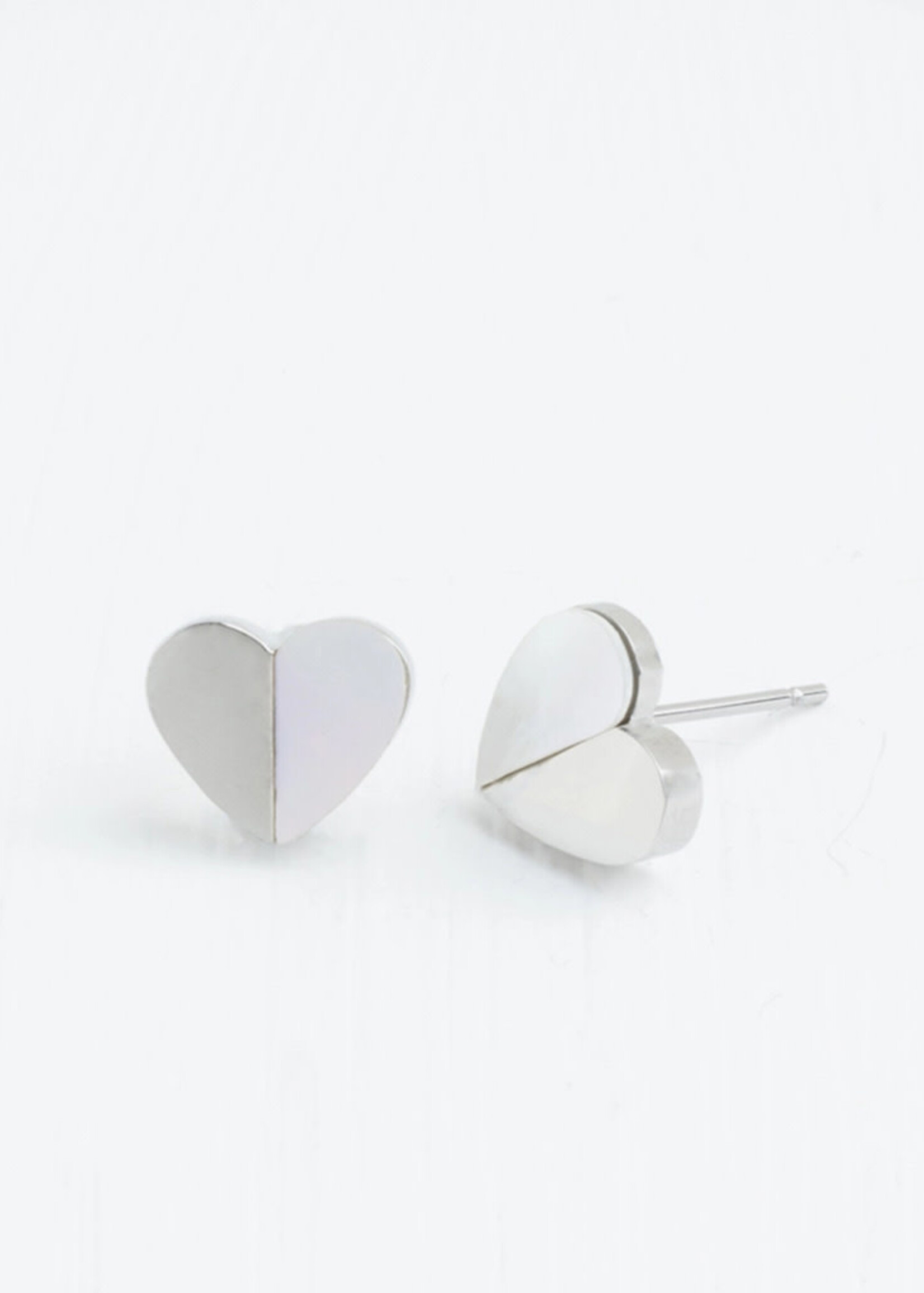 Starfish Project Give Hope Silver Heart Earrings