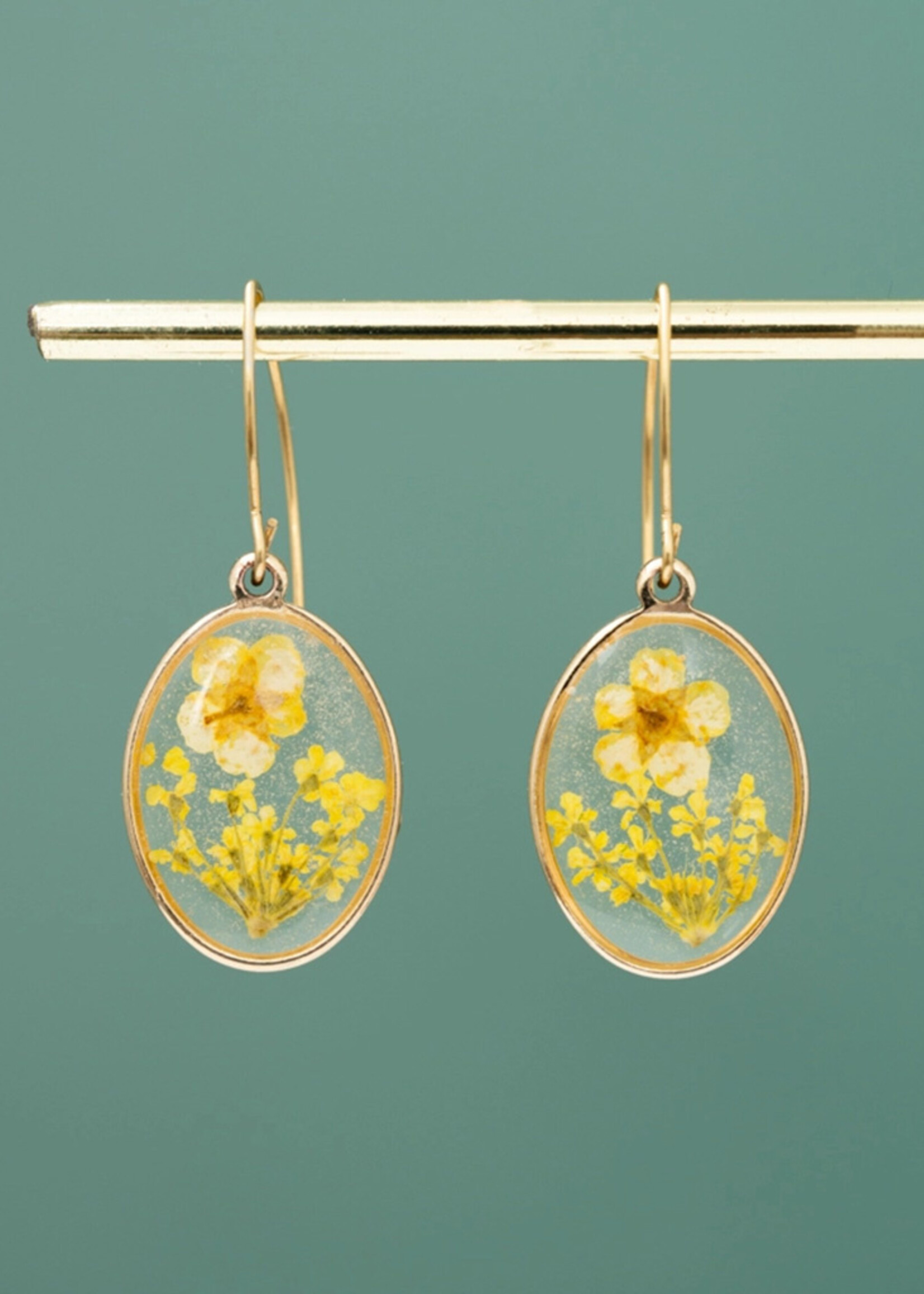 Starfish Project In Bloom Flower Earrings