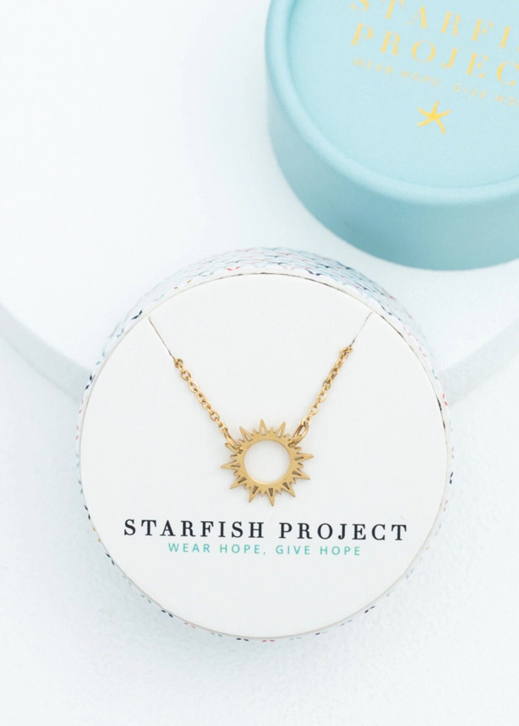 Starfish Project Mallory Sun Shine Necklace