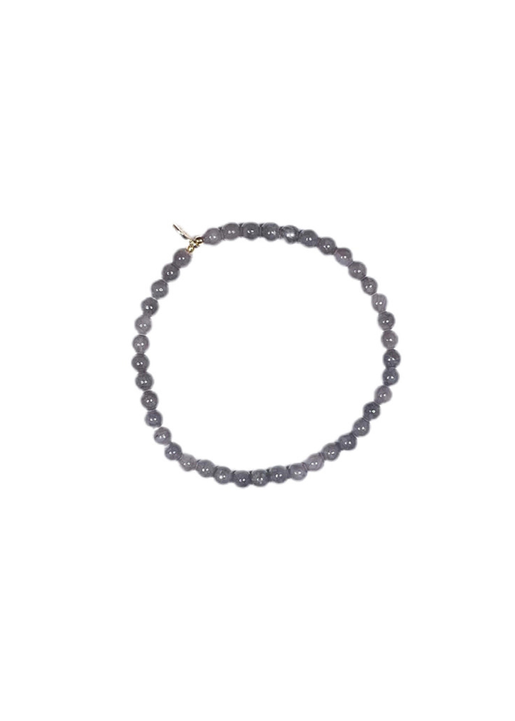 Ethic Goods Stone Stacking Bracelet - Smoke