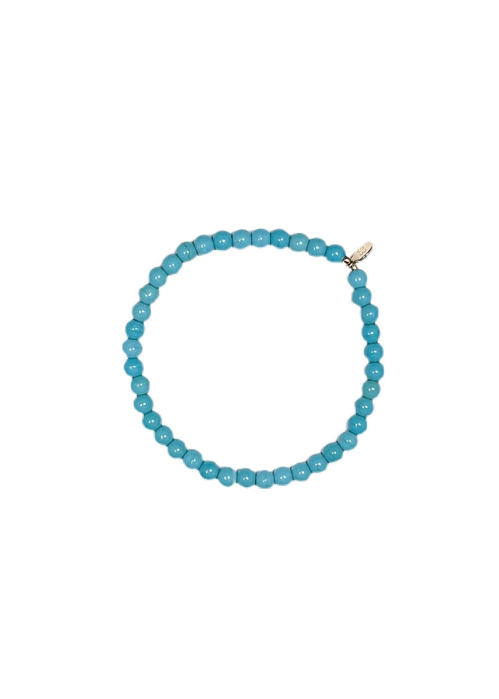Ethic Goods Stone Stacking Bracelet - Turquoise
