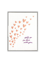 Ink Meets Paper Still So in Love with You Card
