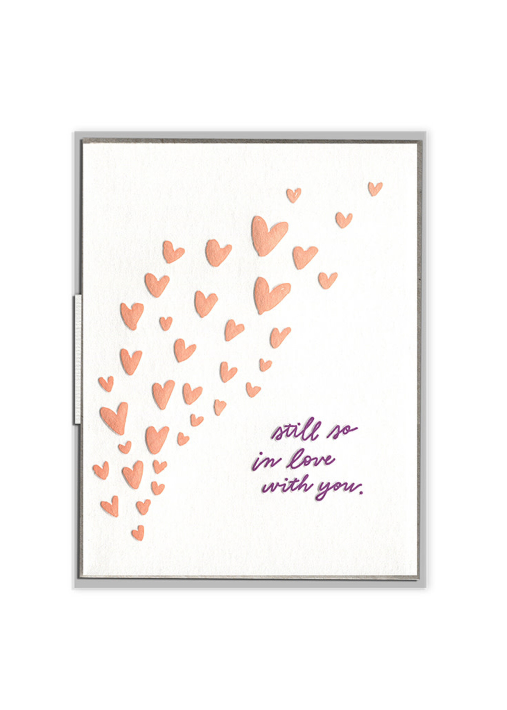 Ink Meets Paper Still So in Love with You Card