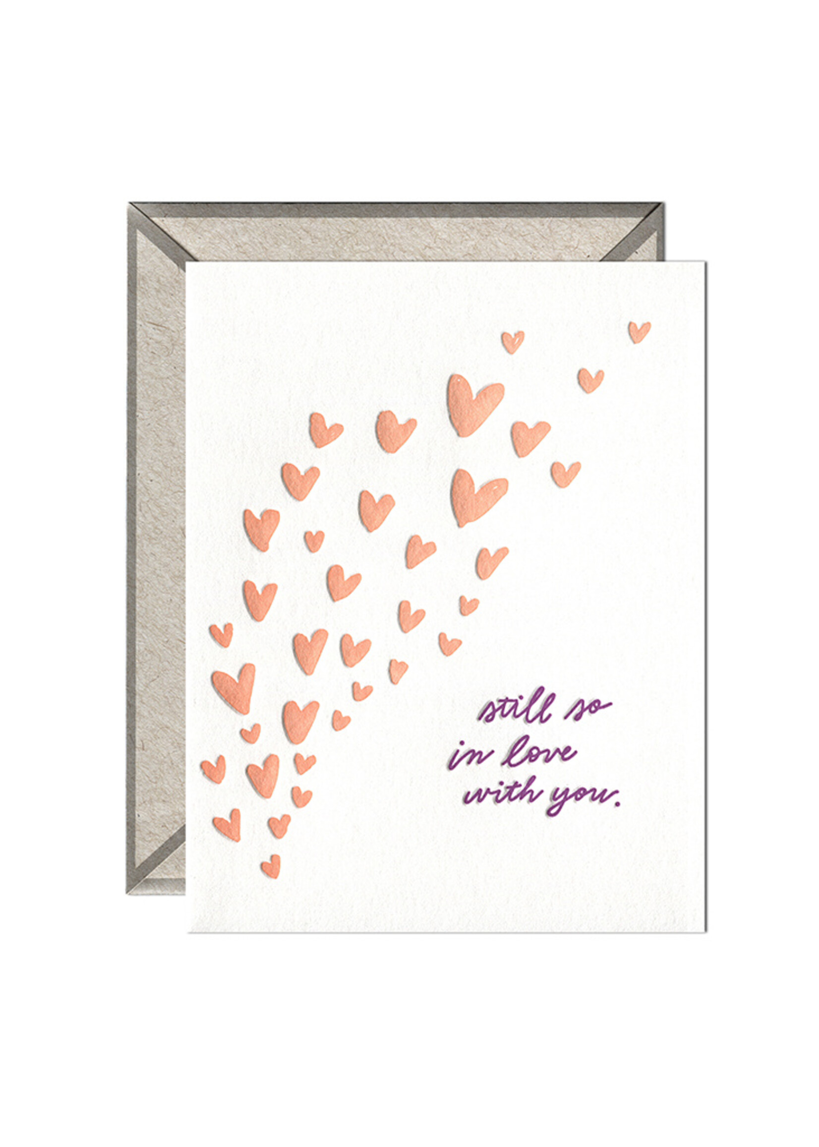 Ink Meets Paper Still So in Love with You Card