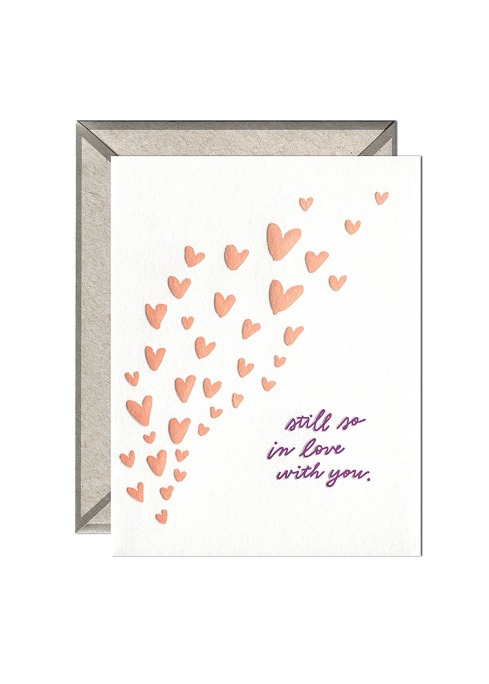 Still So in Love with You Card