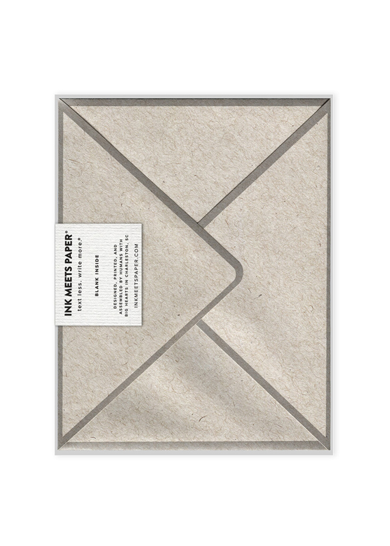 Ink Meets Paper FINAL SALE - Love Our History Valentine Card