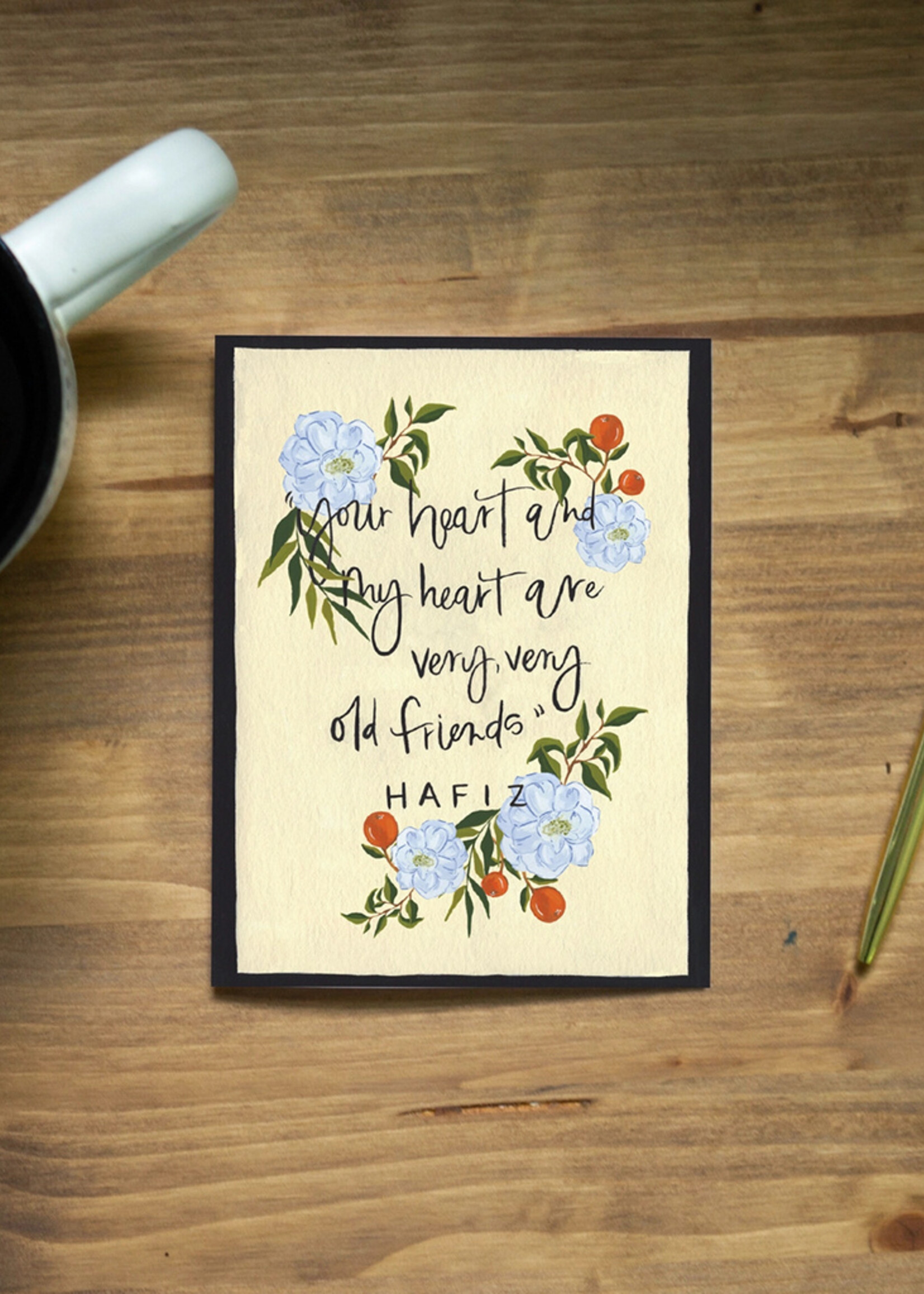 Pen + Pillar Hafiz Friendship Card