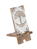 Ten Thousand Villages Tree of Life Phone Stand - Vasai Collection