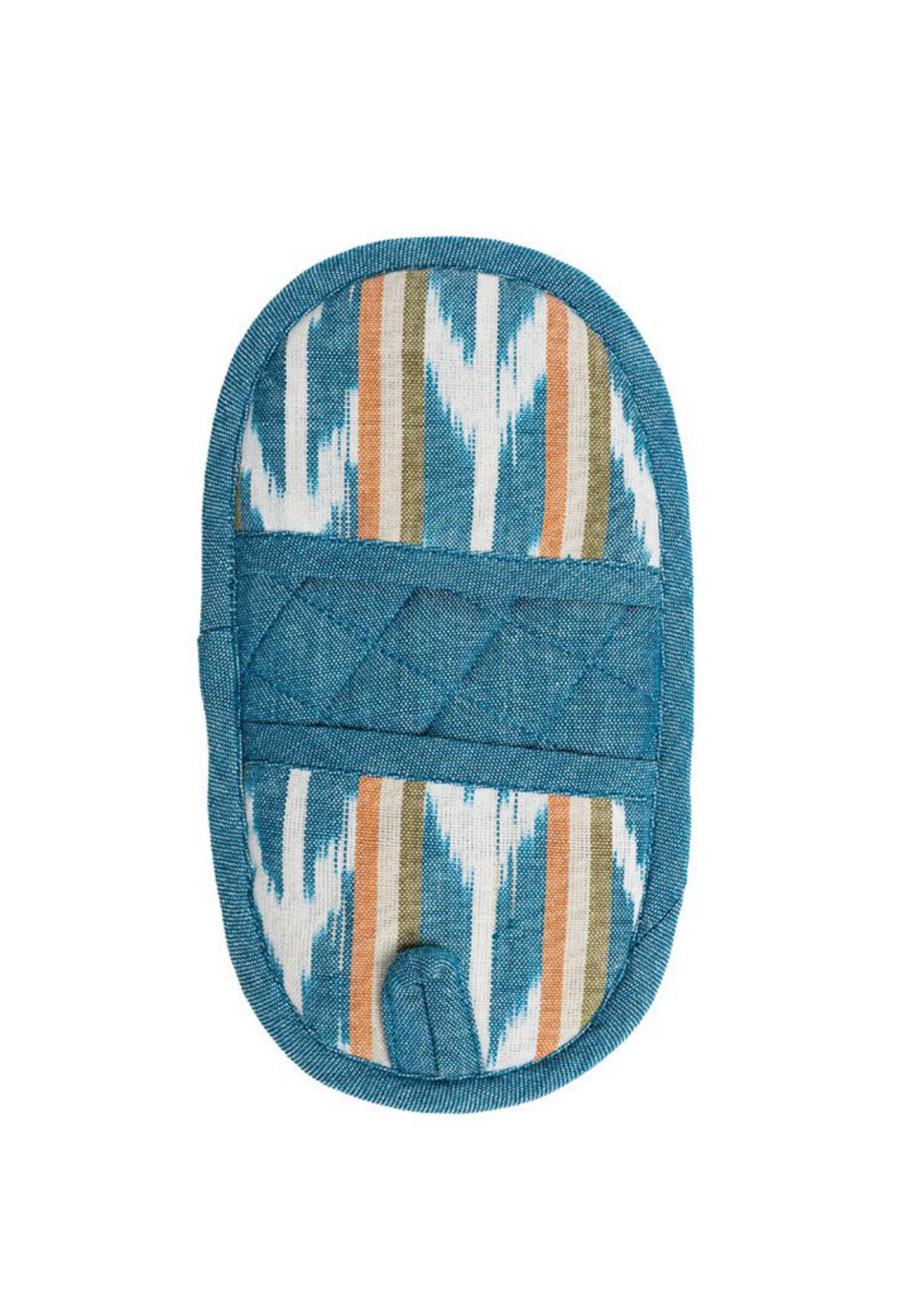 Double-Ended Oval Pot Holder