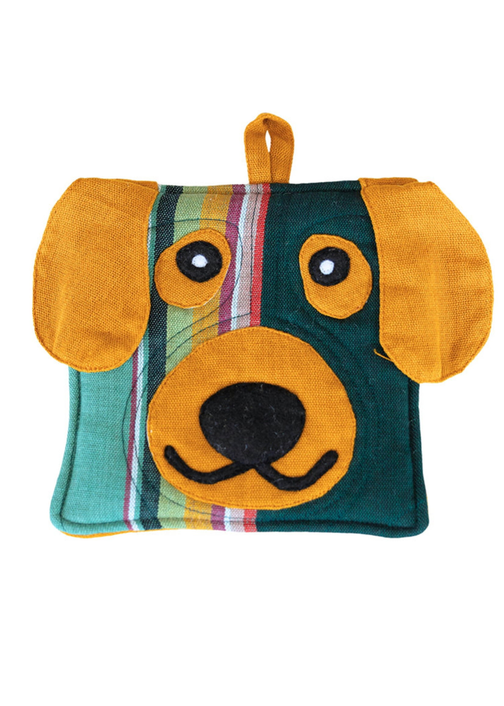 Dog Pot Holder