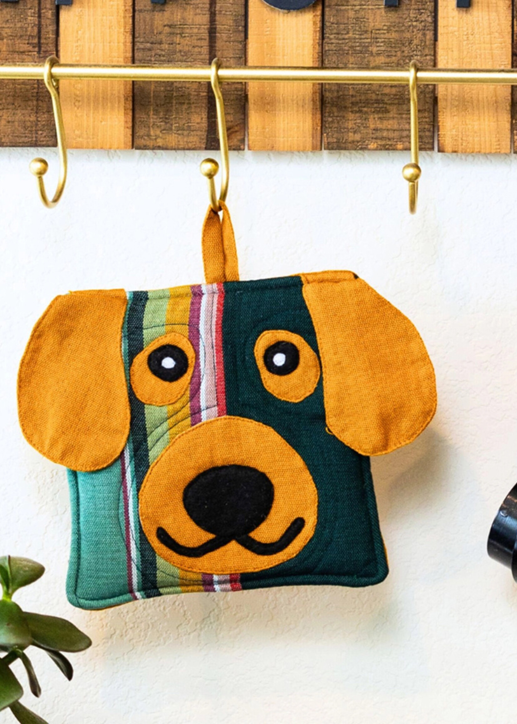 Dog Pot Holder