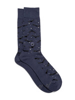 Conscious Step Men's Enchanting Bat Socks