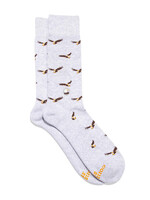 Conscious Step Men's Bald Eagle Socks