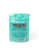 JusTea Peppermint Detox Loose Leaf Tea - Pouch