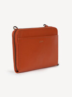 Joyn Burnt Sienna Orange Crossbody Wallet