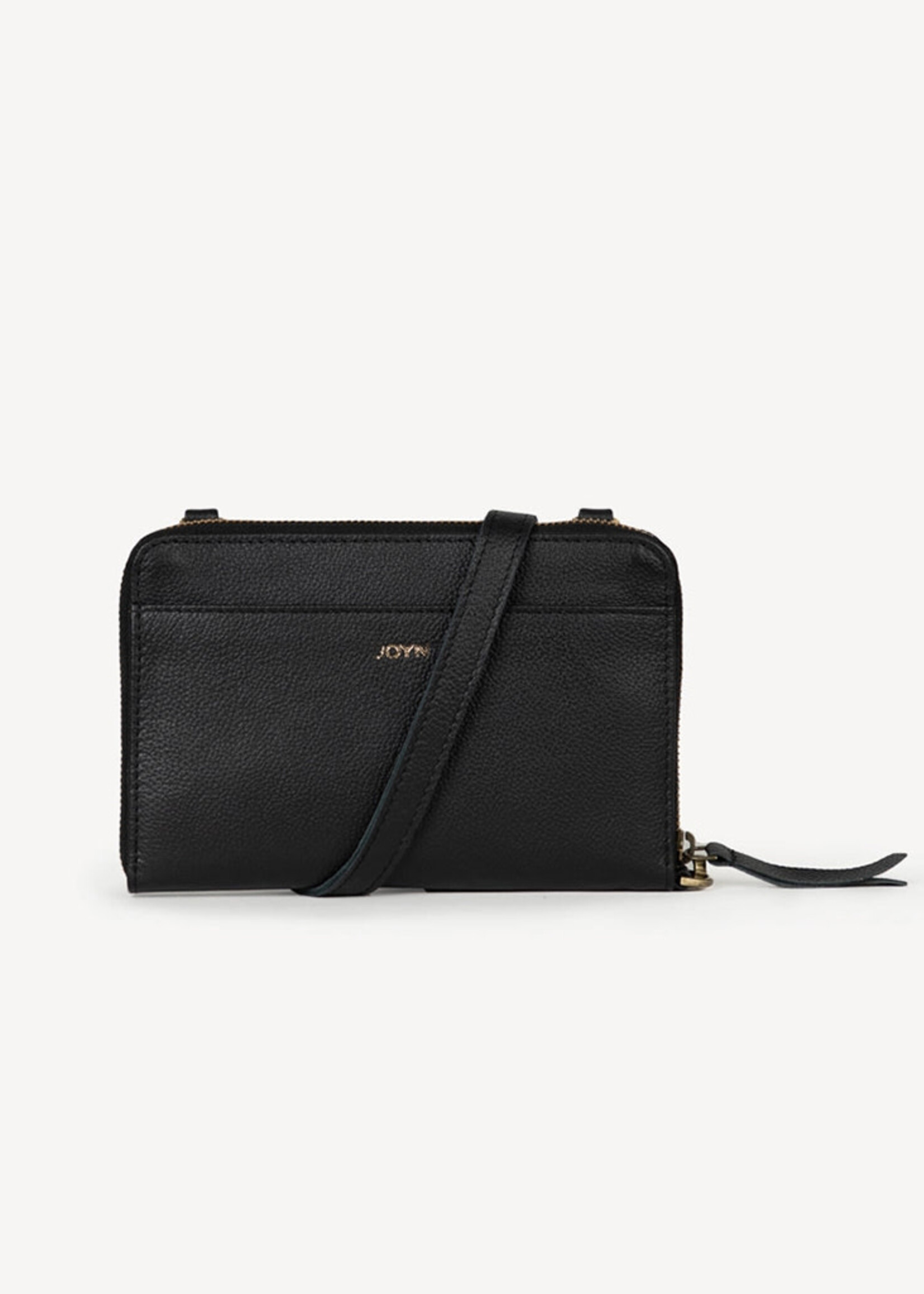 Joyn Black Crossbody Wallet