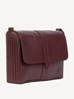 Joyn FINAL SALE - Maker's Satchel Purse - Plum Leather