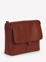 Joyn FINAL SALE - Maker's Satchel Purse - Chocolate Brown Leather