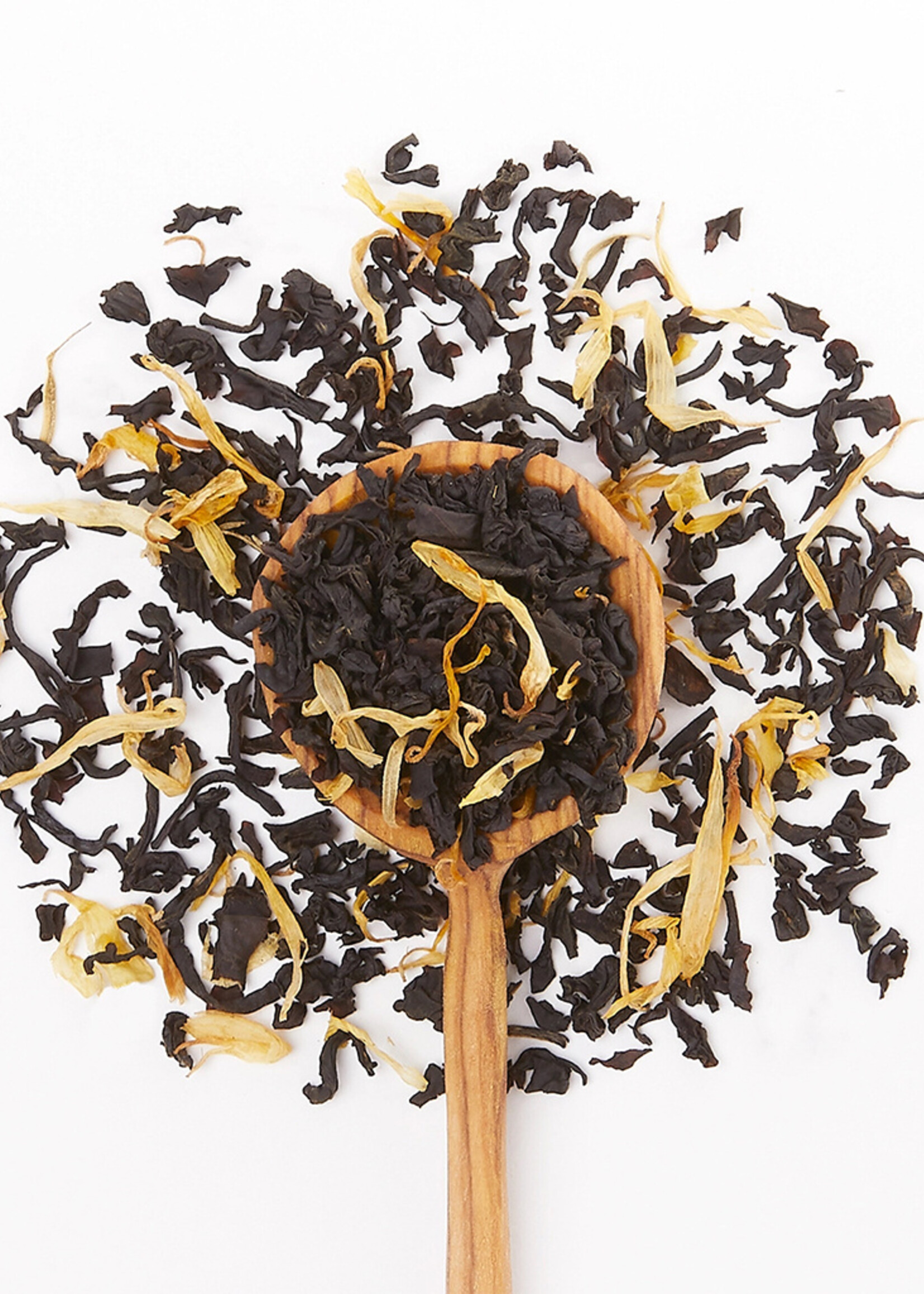 JusTea Cream Earl Grey Loose Leaf Tea - Pouch