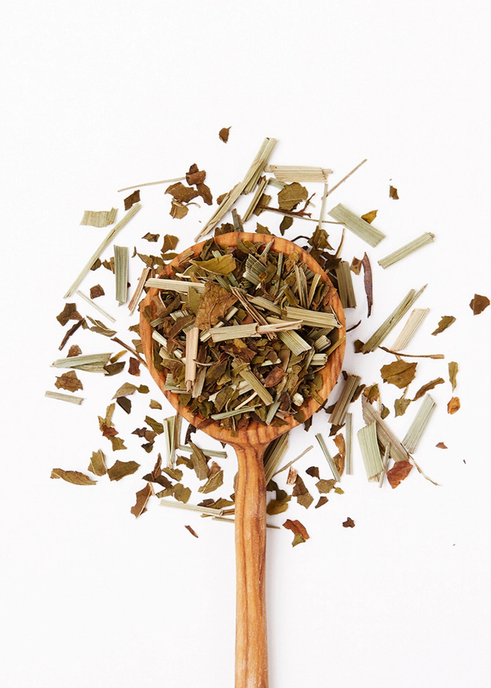 JusTea Peppermint Garden Loose Leaf Tea - Pouch