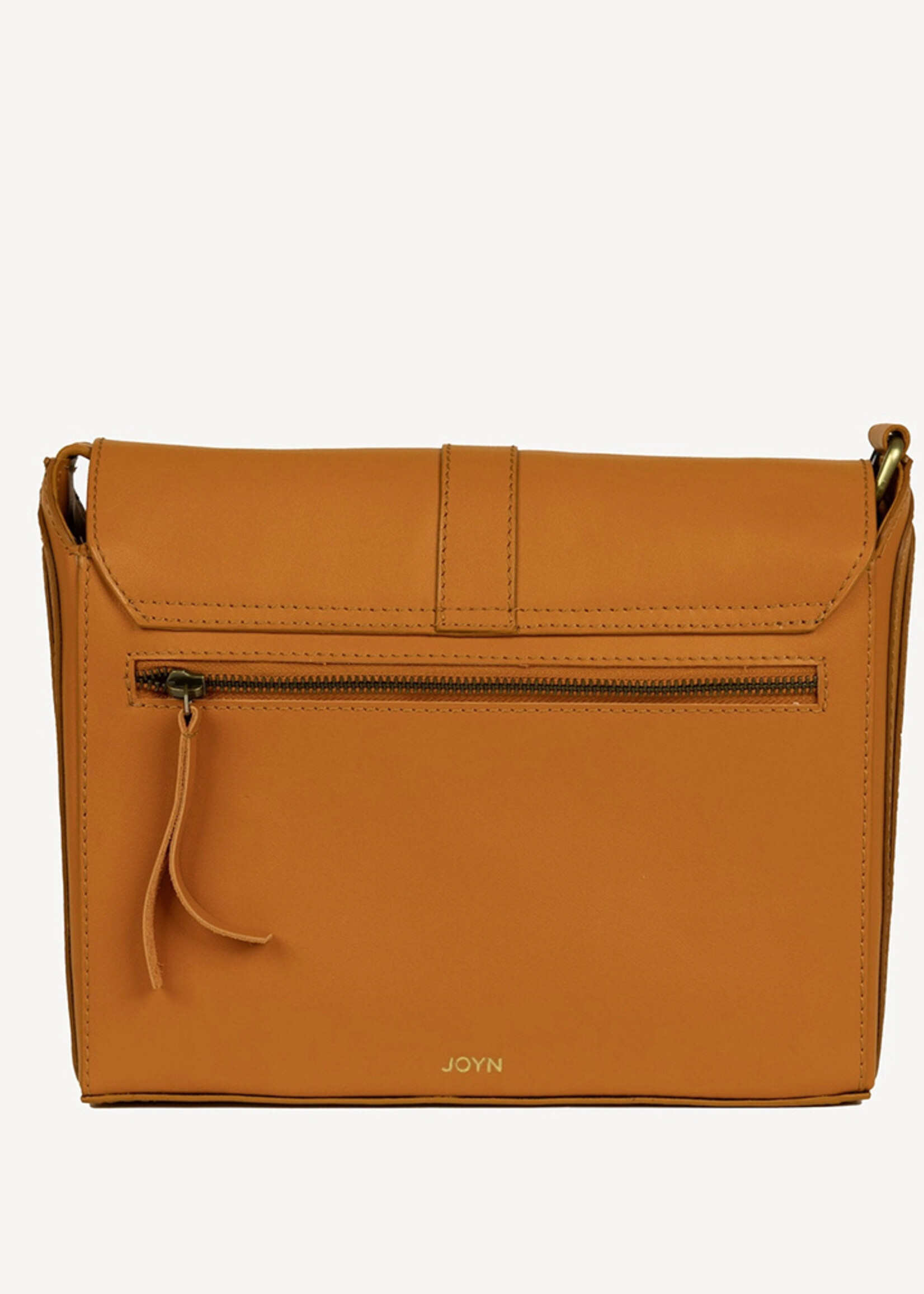 Joyn FINAL SALE - Maker's Satchel Purse - Honey Leather
