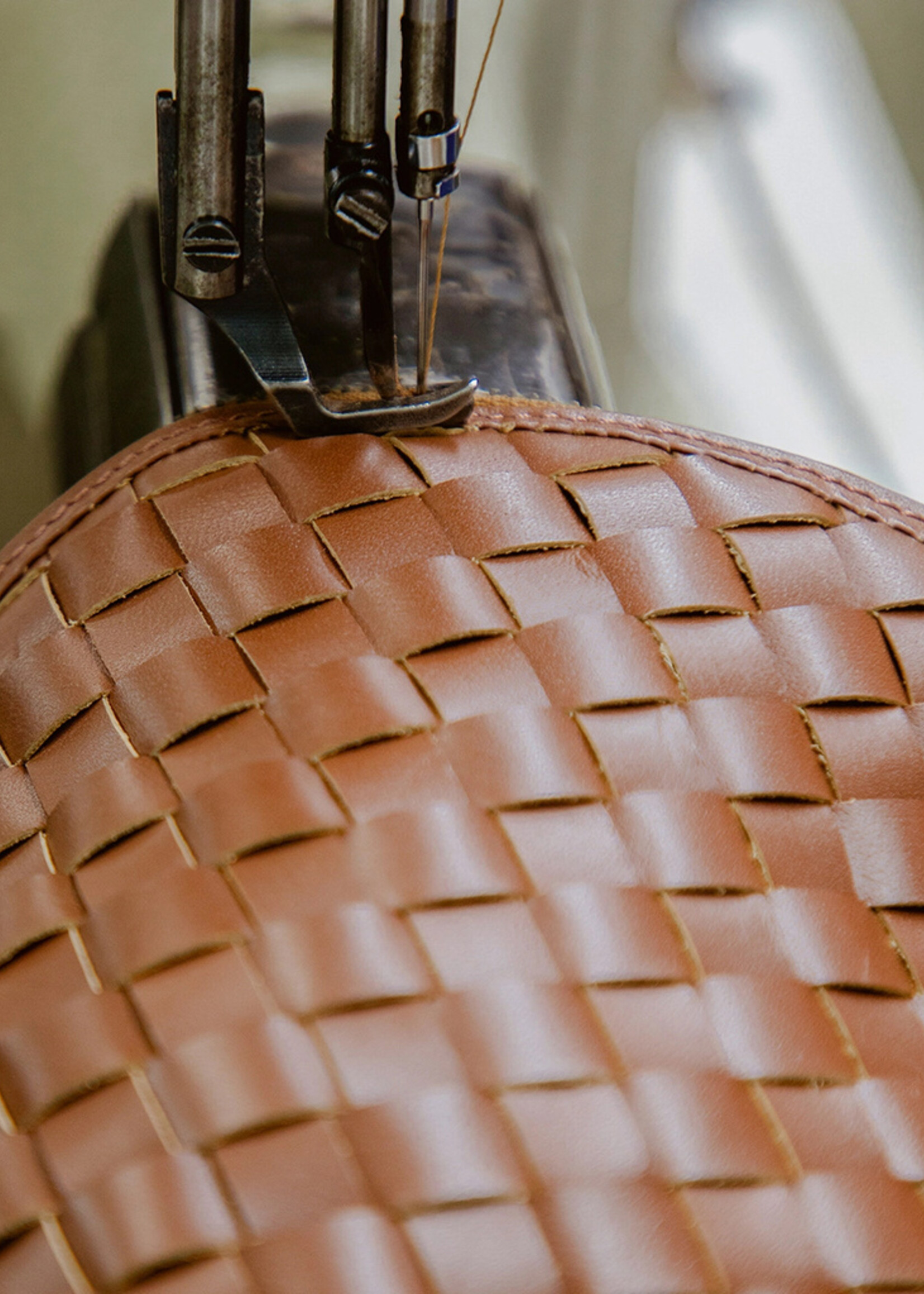 Joyn FINAL SALE - Chocolate Brown Woven Crossbody Wallet