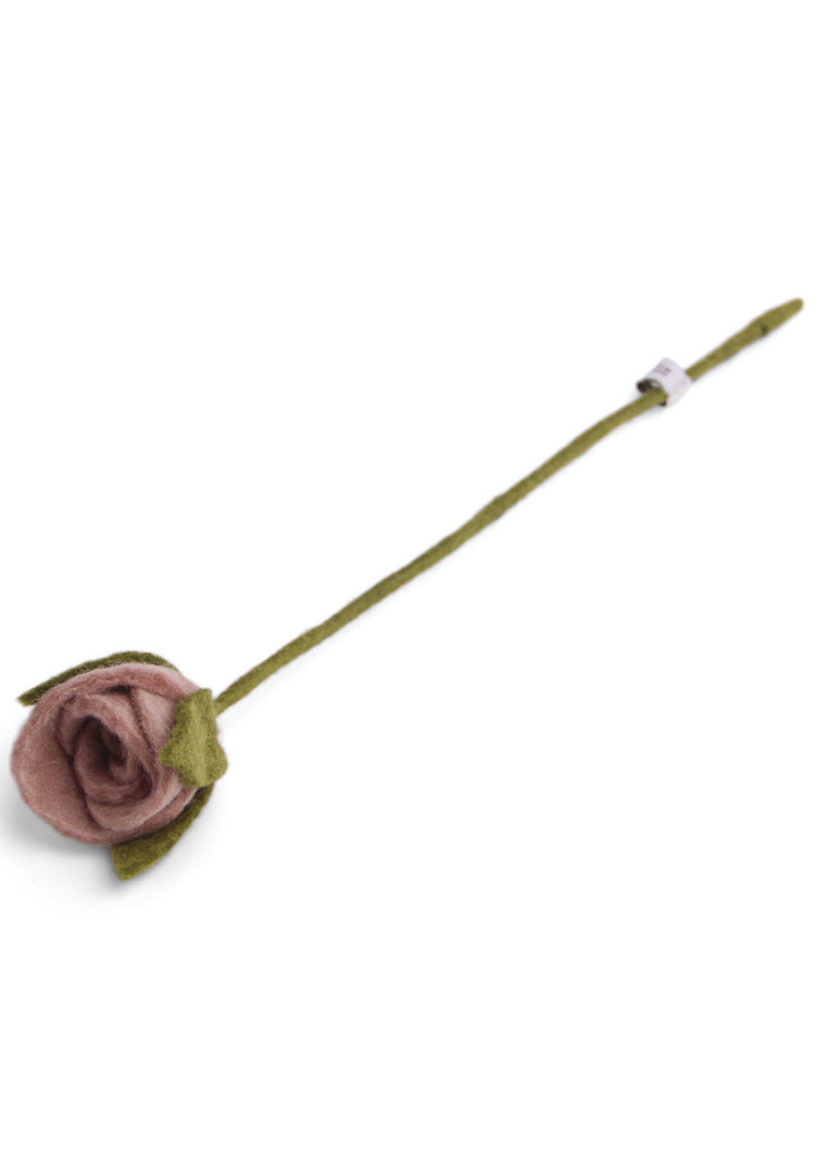 Gry and Sif Rose Felt Flower