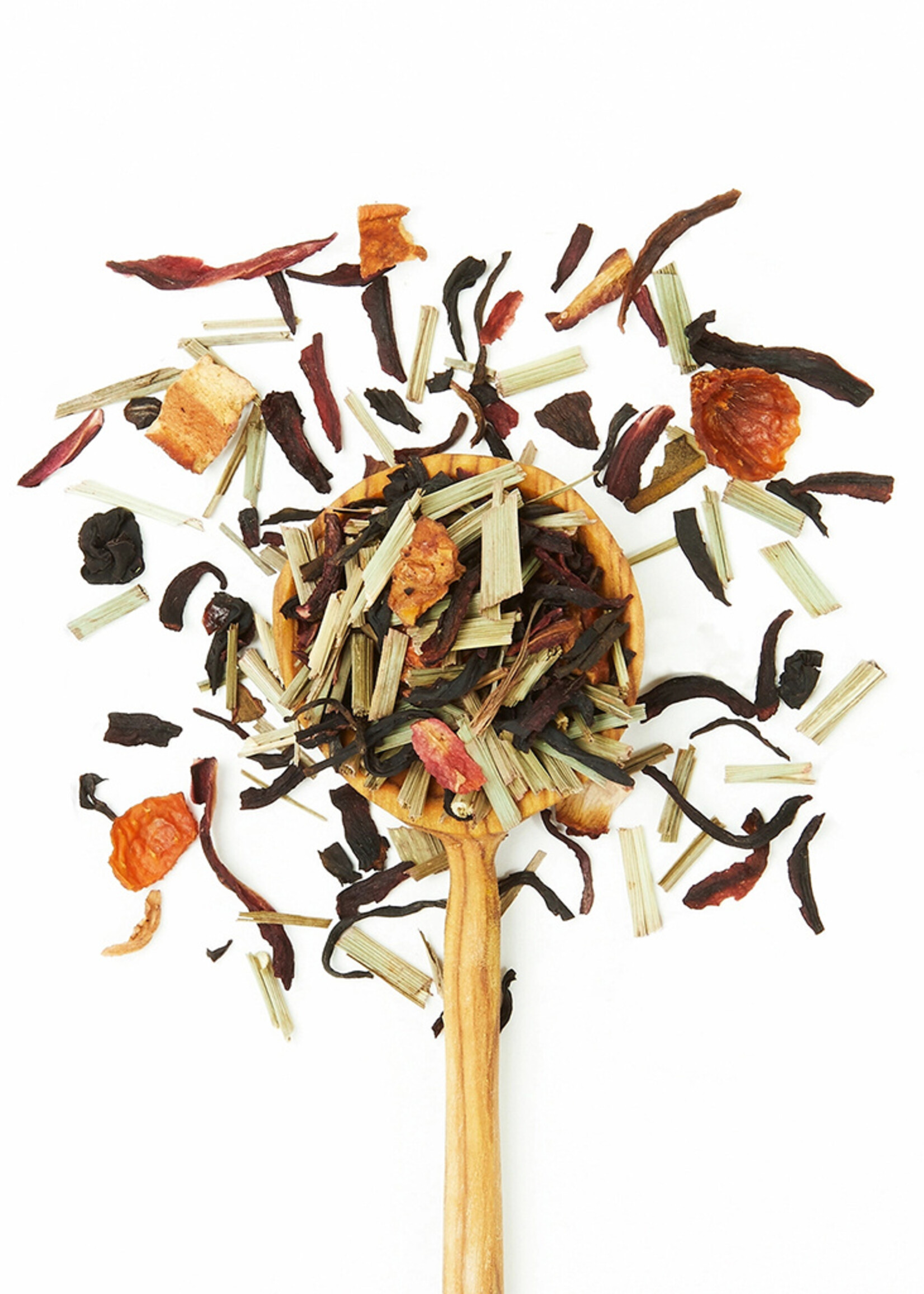 JusTea Purple Rain Loose Leaf Tea - Pouch